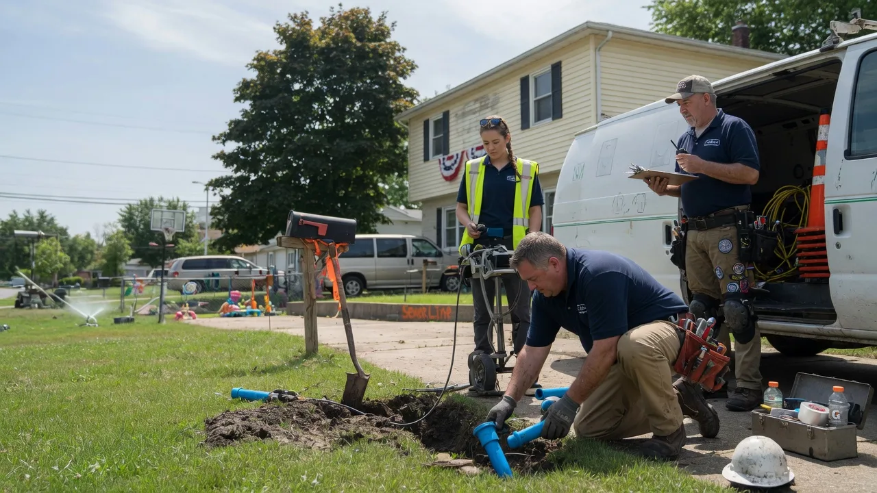 Slab Leak Repair in Fairmount City, PA near me